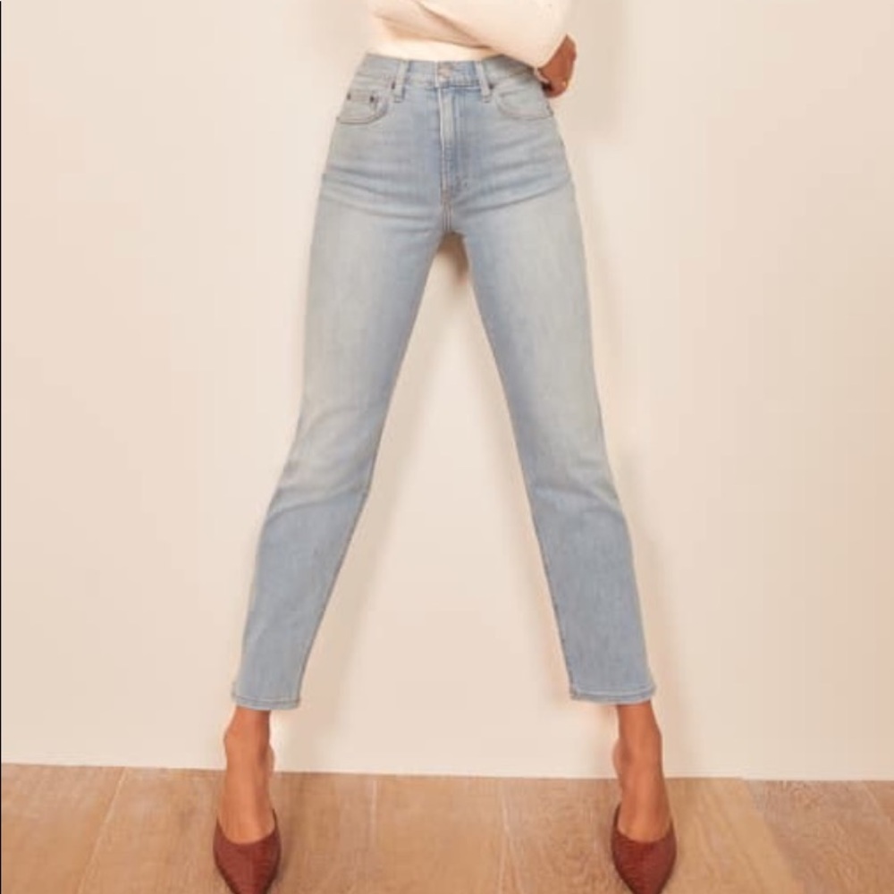 Reformation Claudia High Relaxed